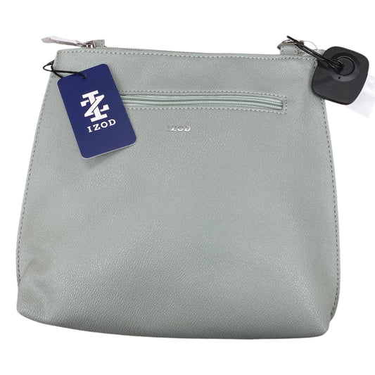 Handbag By Izod In Green, Size:Small