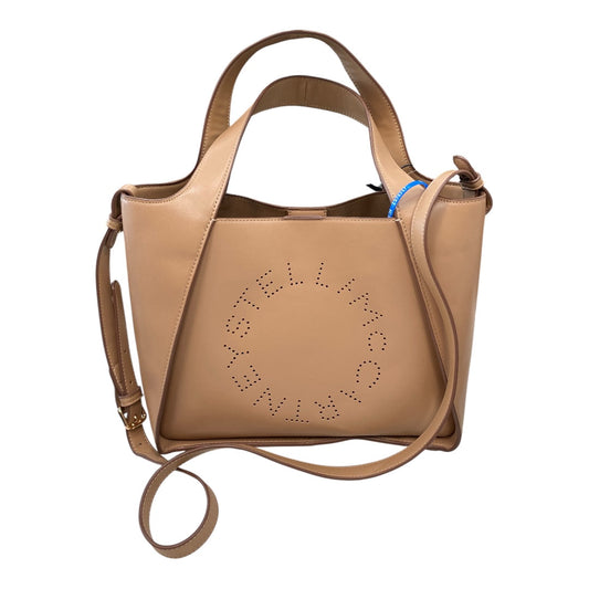 Handbag Luxury Designer By Stella Mccartney In Tan, Size:Medium