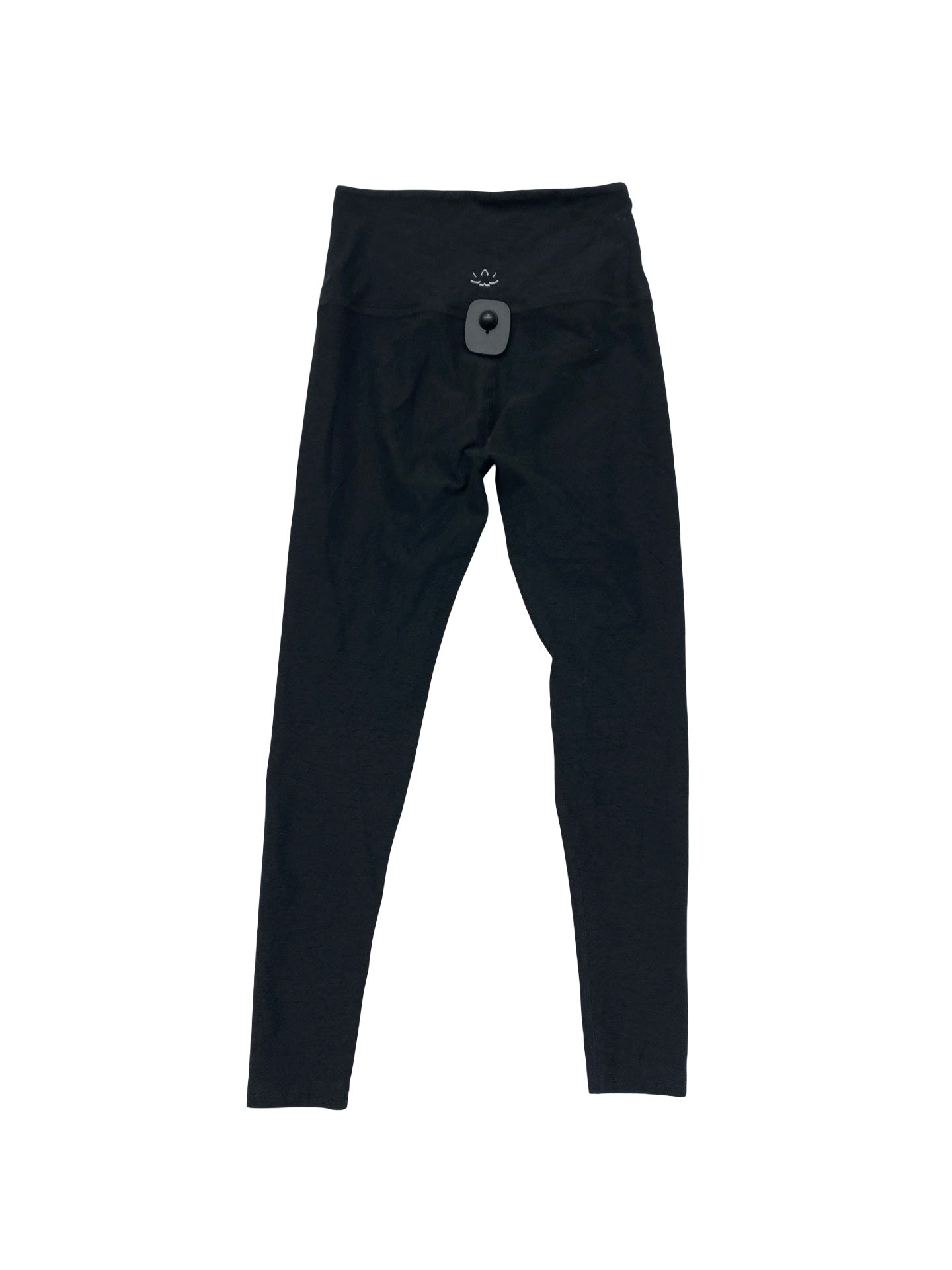 Athletic Leggings By Beyond Yoga In Black & Grey, Size:S
