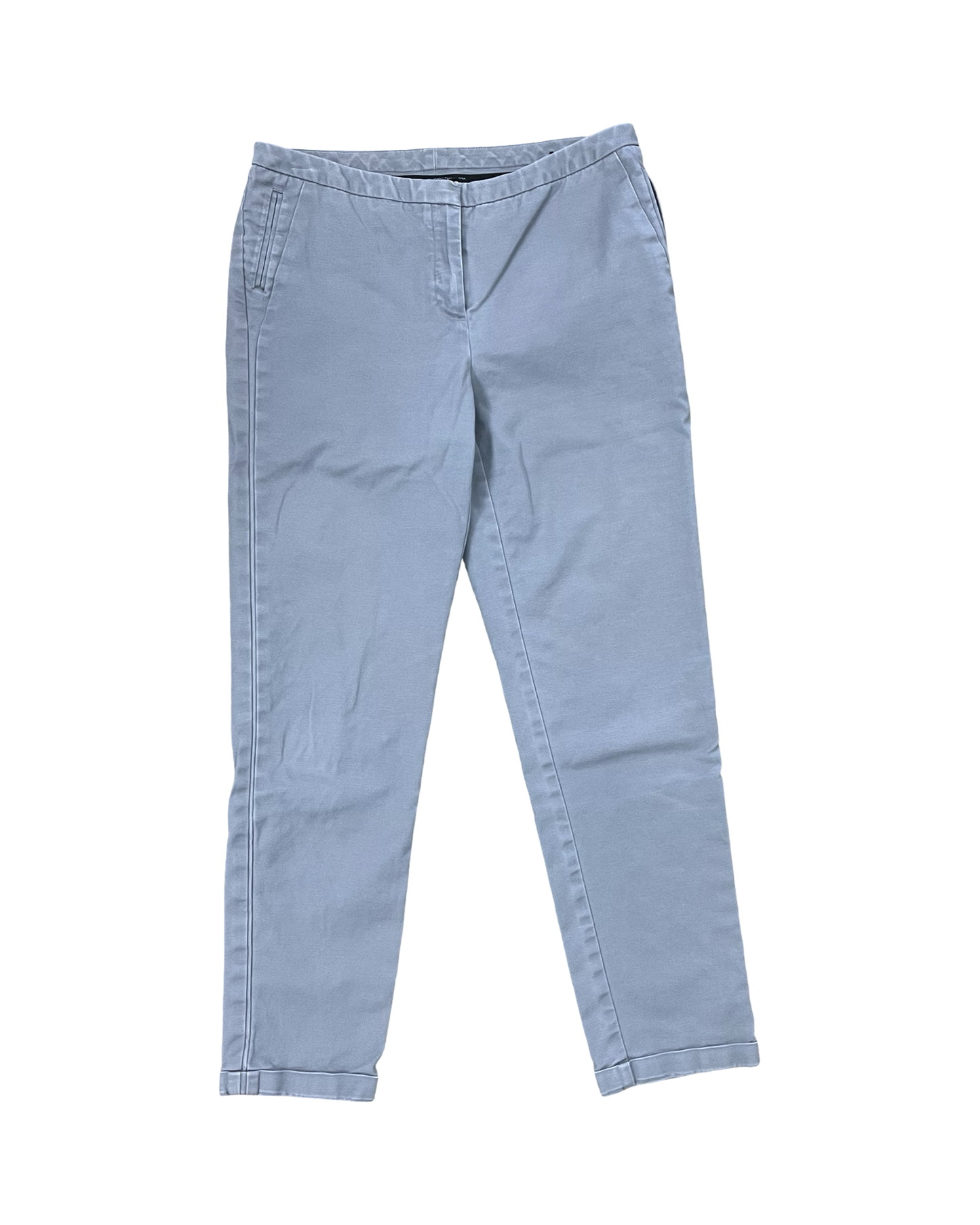 Pants Chinos & Khakis By Worthington In Grey, Size:S