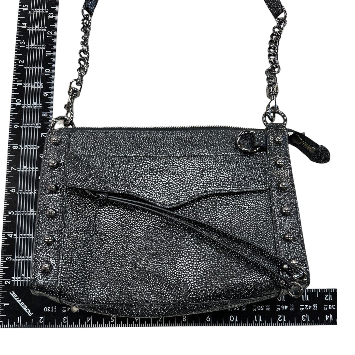 Handbag Designer By Rebecca Minkoff In Black, Size:Medium