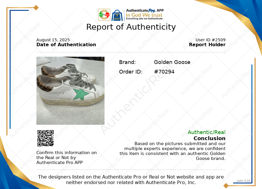 Hi-Star Sneakers Shoes Luxury Designer By Golden Goose In Animal Print, Size: 7.5 (IT 38)