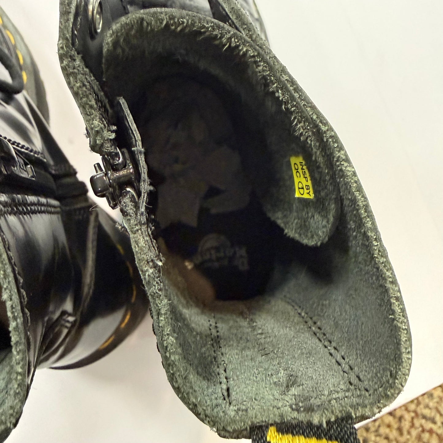 Boots Combat By Dr Martens In Black, Size: 7