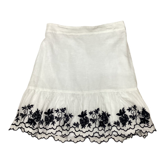 Skirt Mini & Short By J. Crew In White, Size:2