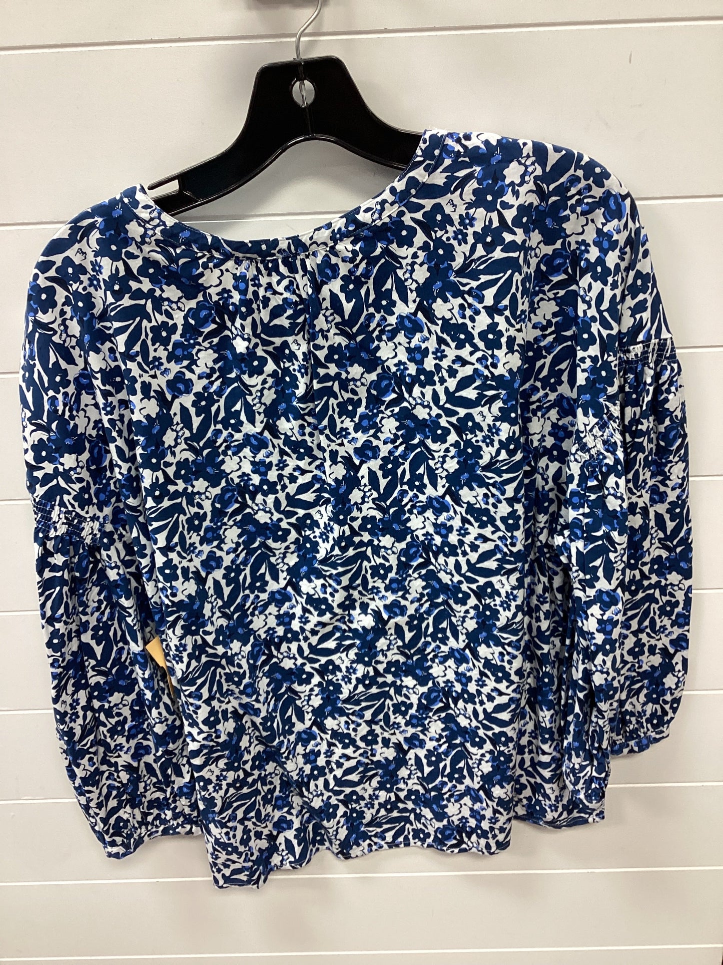 Top Ls By Sonoma In Blue, Size:1X