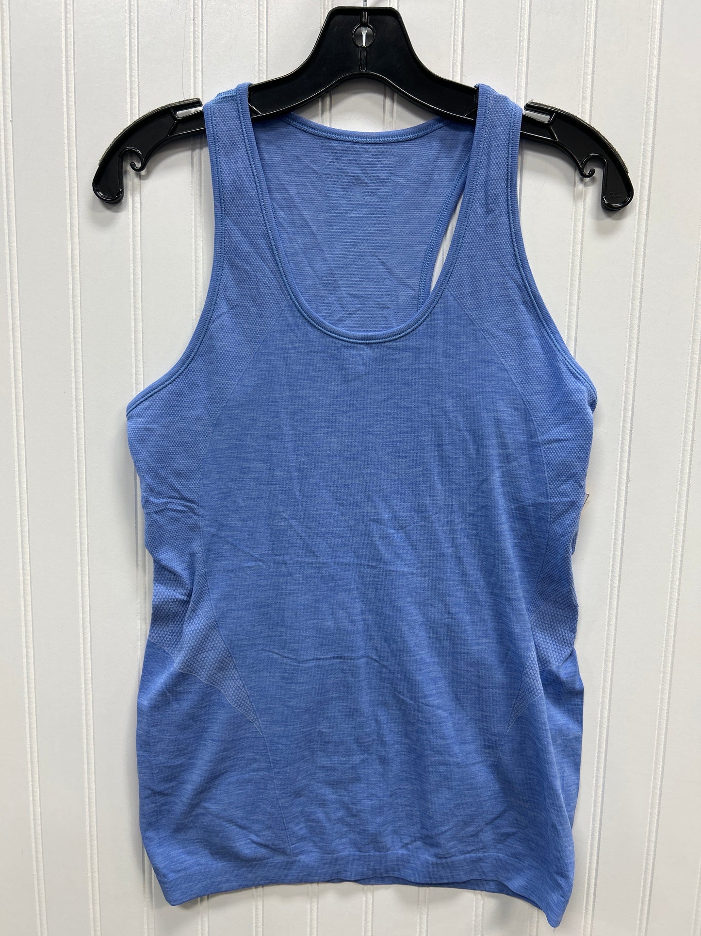 Athletic Tank Top By Sweaty Betty In Blue, Size:L