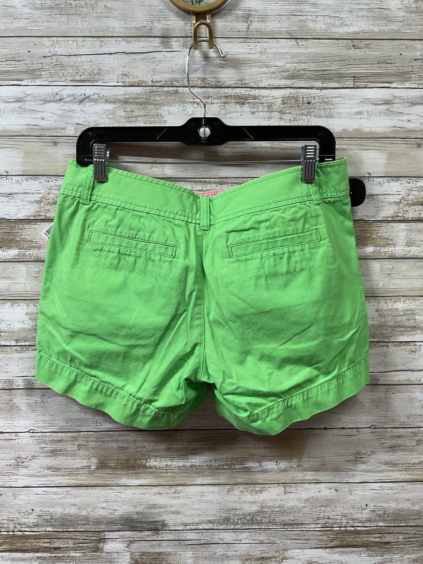Shorts Designer By Lilly Pulitzer In Green, Size:6
