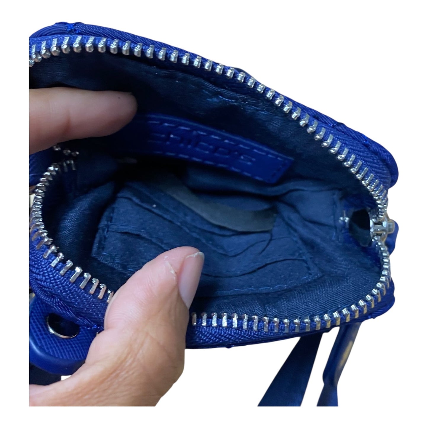 Crossbody By Chicos In Blue, Size:Small