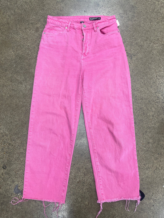 Jeans Wide Leg By Blanknyc In Pink, Size:6