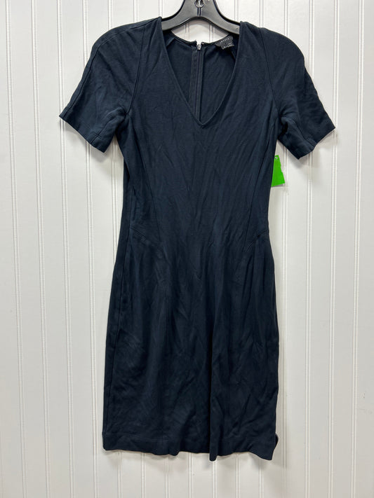 Dress Casual Midi By Theory In Black, Size:S
