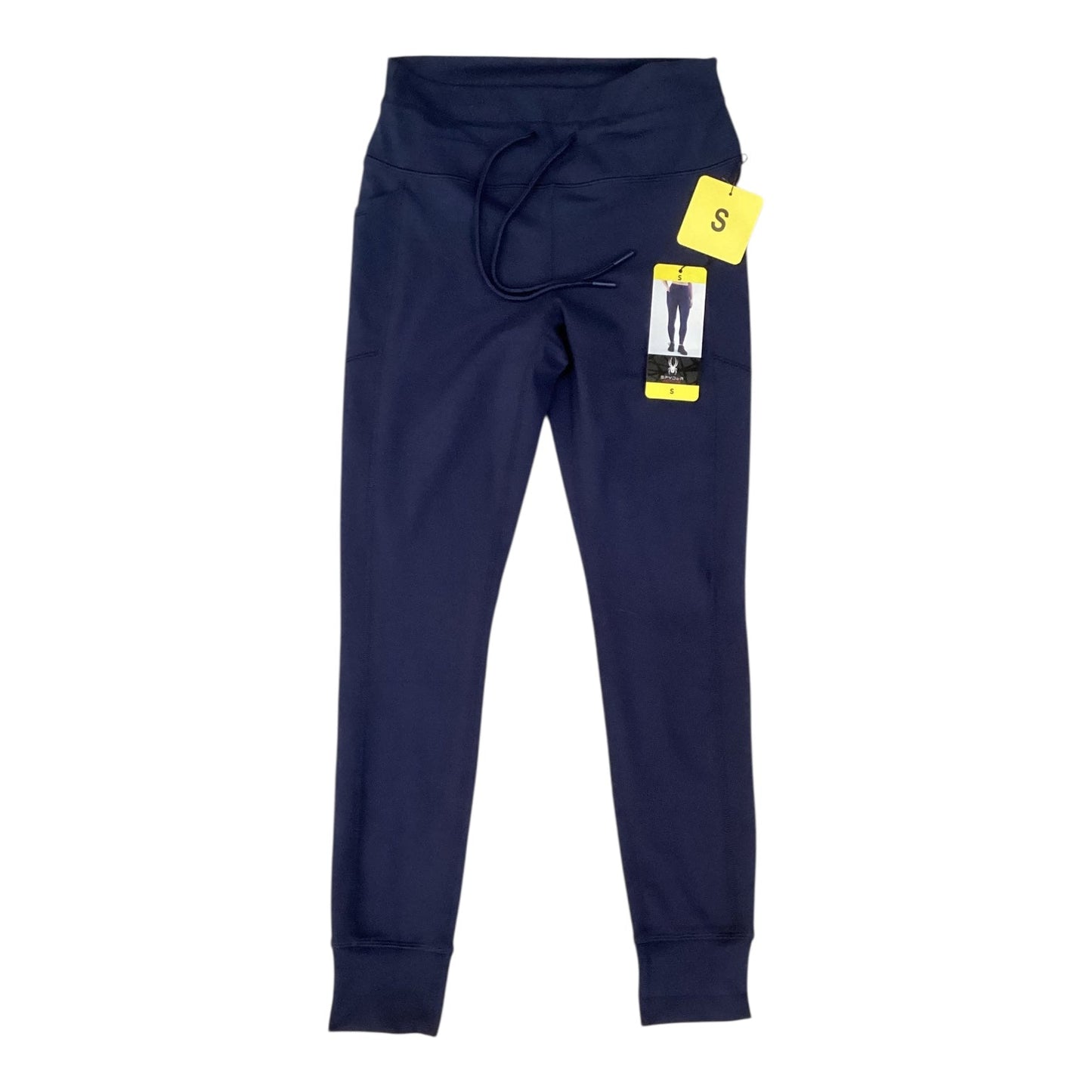 Athletic Pants By Spyder In Navy, Size:Sp