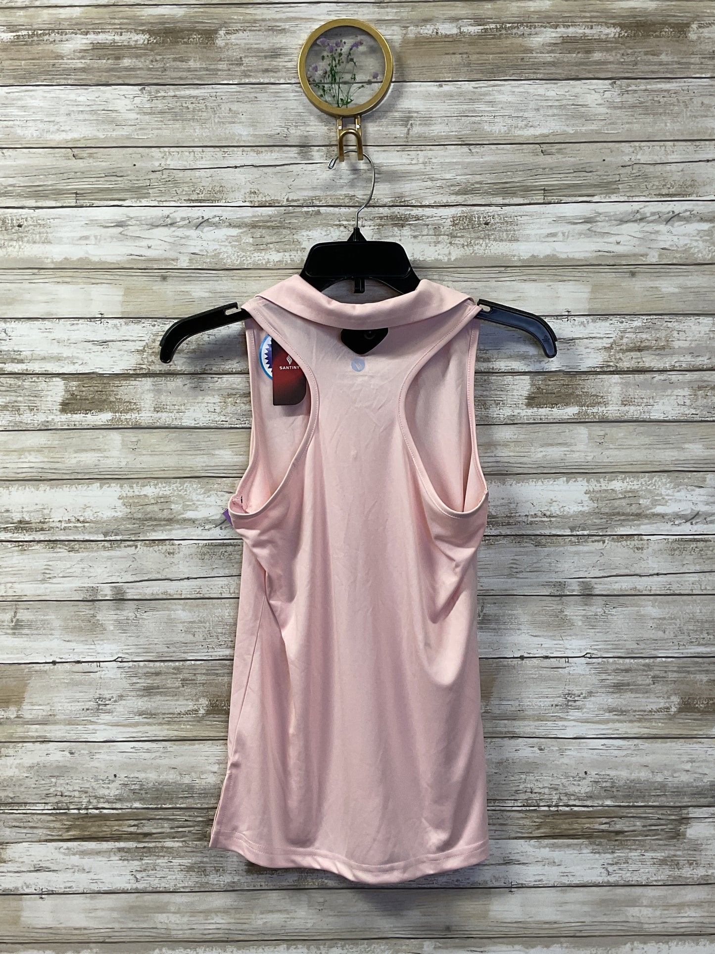 Athletic Tank Top By Cmc In Pink, Size:Xs