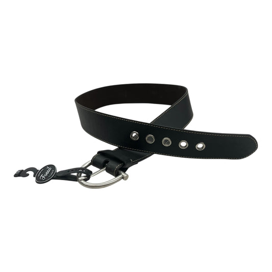 Belt Leather By Fossil In Black