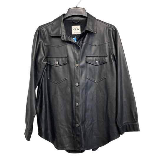 Jacket Other By Zara In Black, Size:L