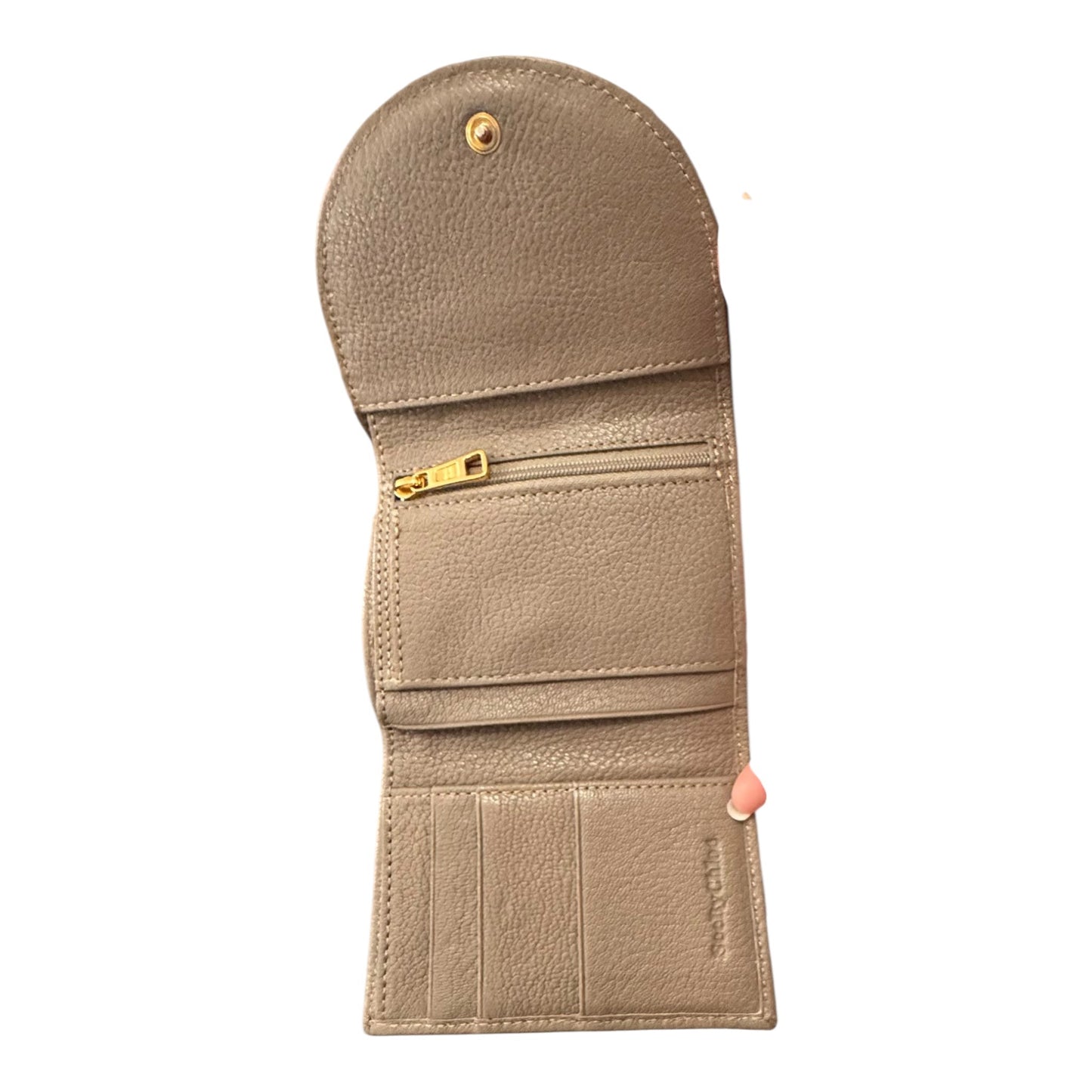 Wallet Designer By See By Chloe In Brown, Size:Small