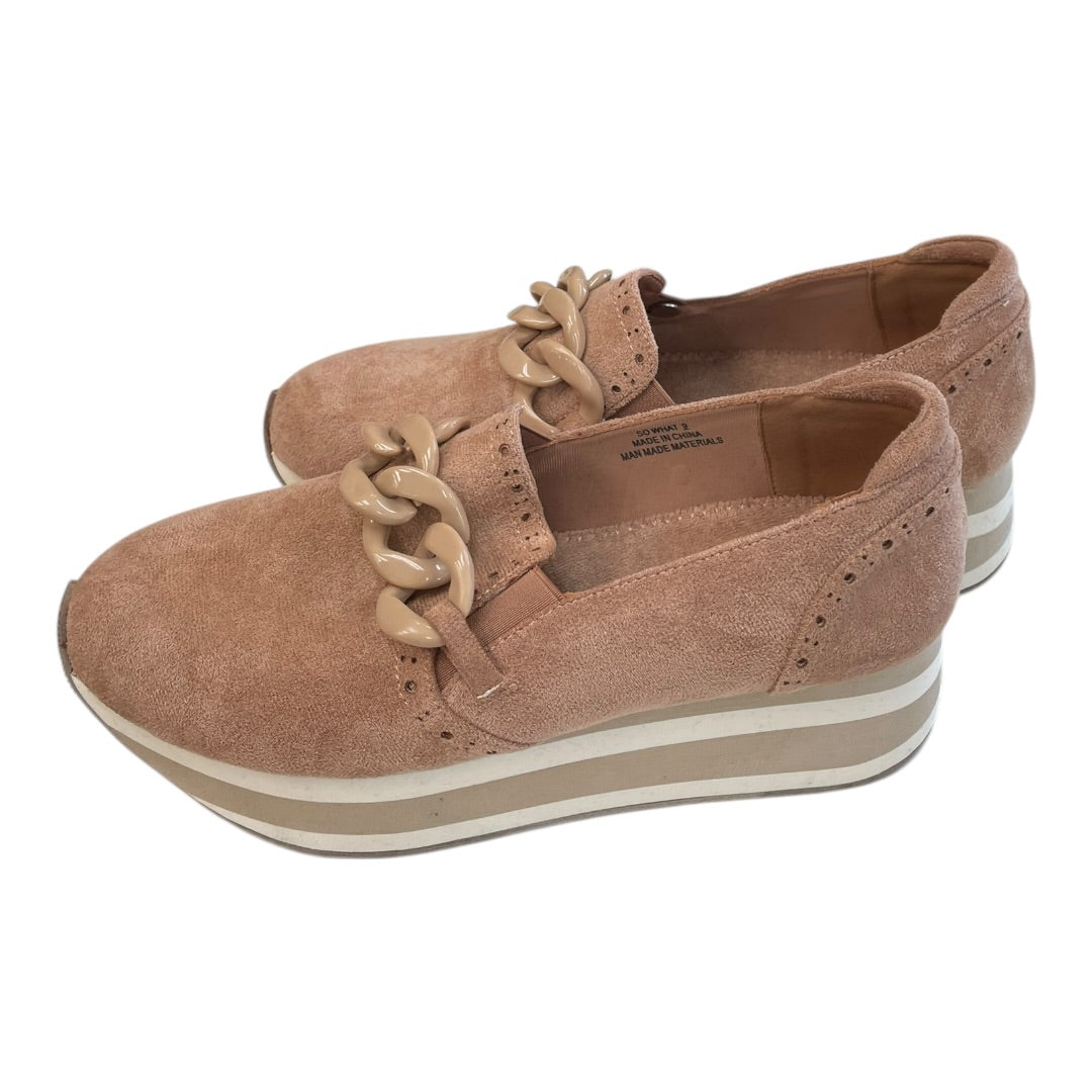 Shoes Flats By Corkys In Brown, Size:9