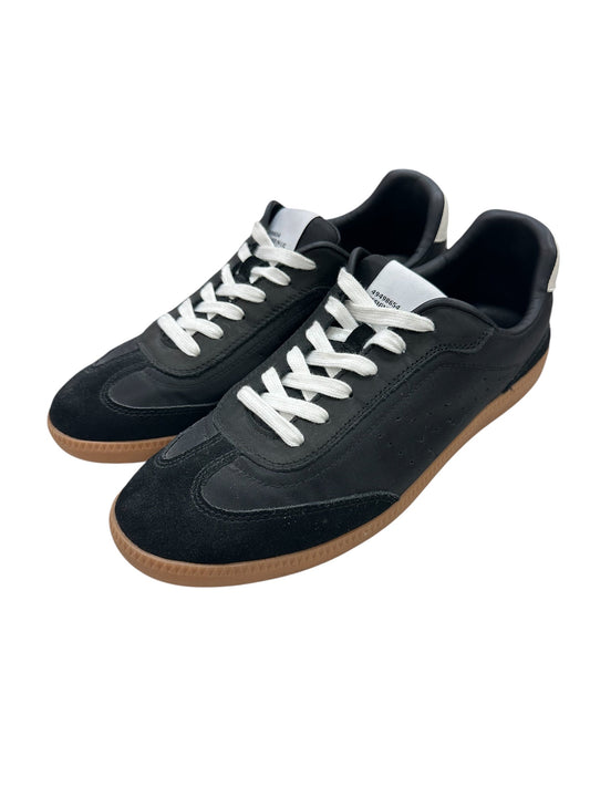 Shoes Sneakers By Steve Madden In Black & White, Size:10