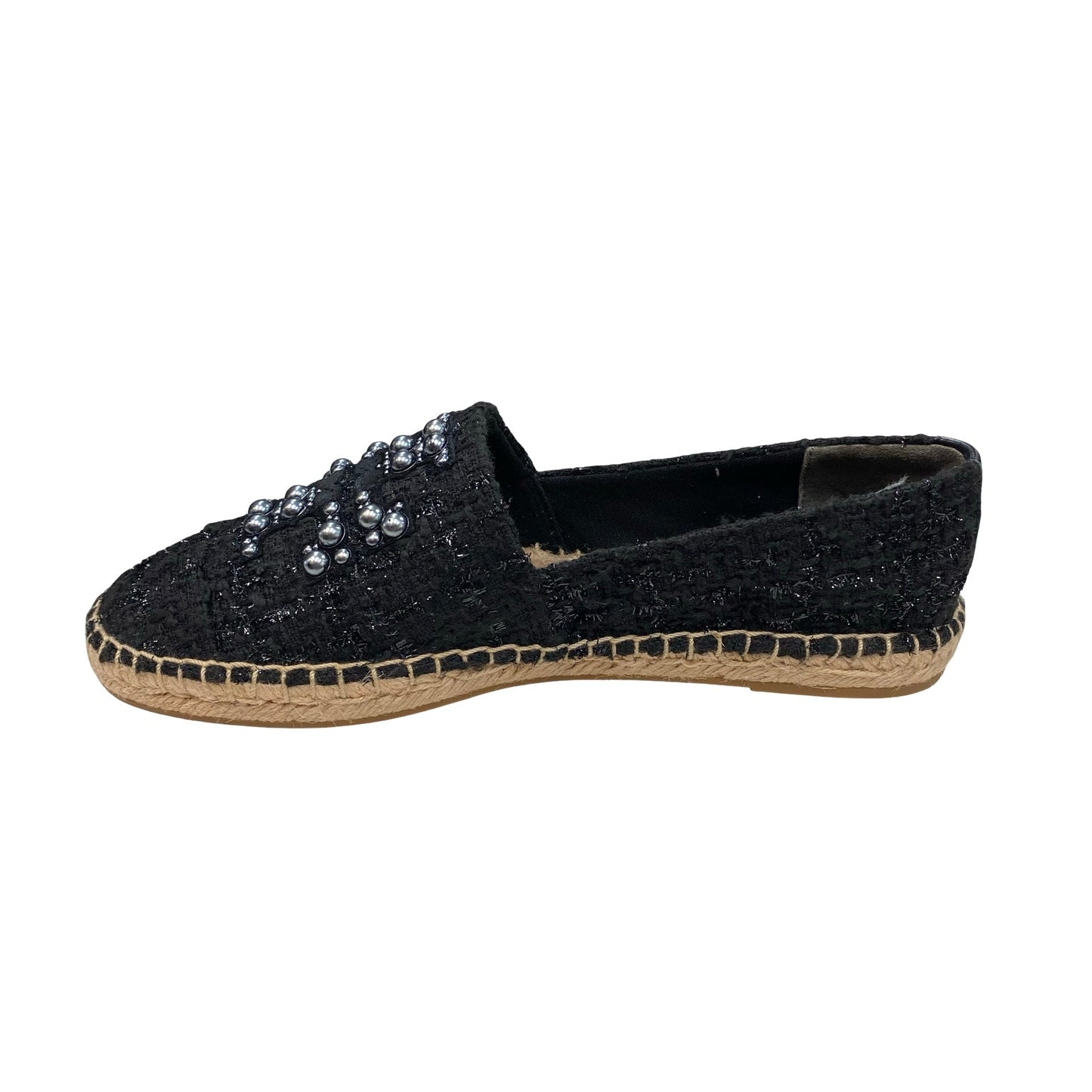 Shoes Designer By Tory Burch In Black, Size:7.5