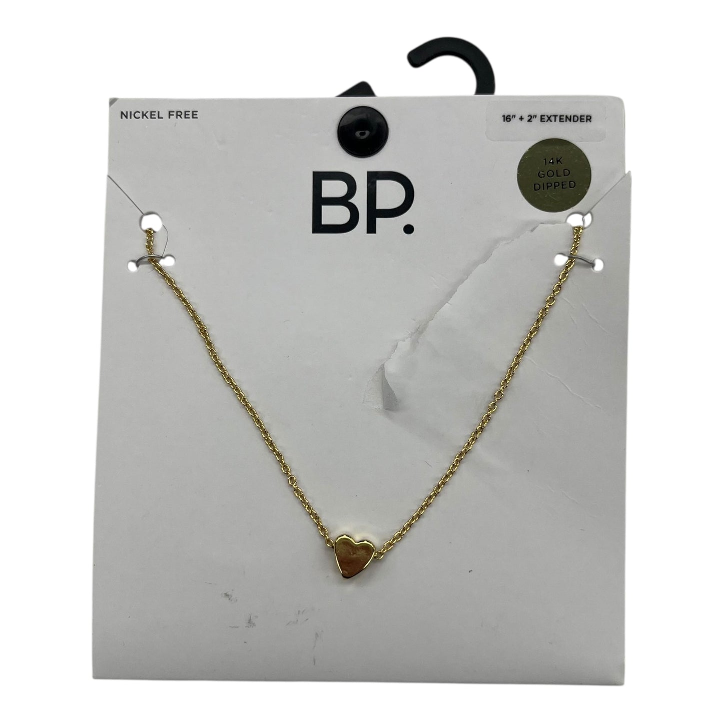 Necklace Charm By Bp In Gold