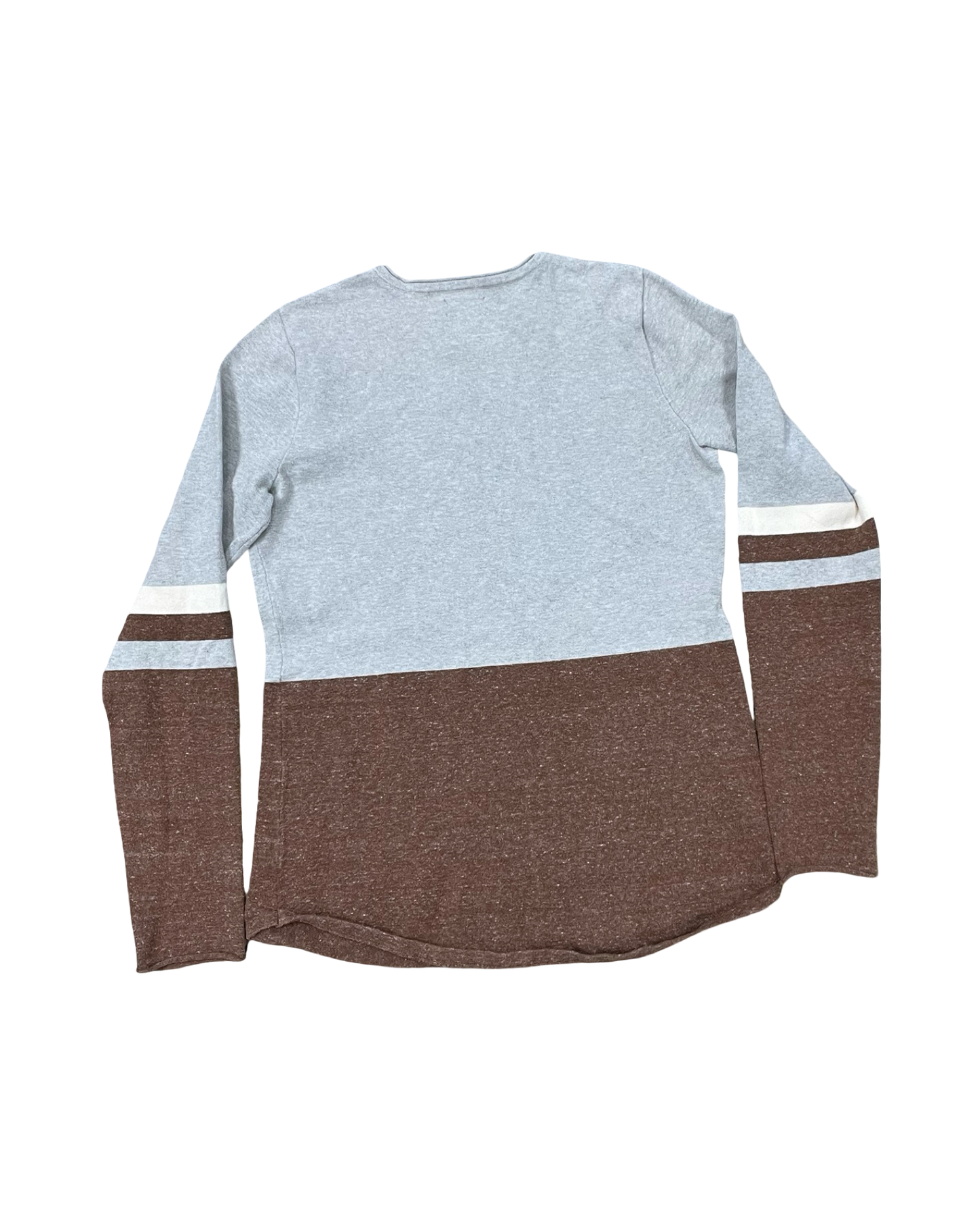 Top Ls By Duluth Trading In Brown & Grey, Size:Xs