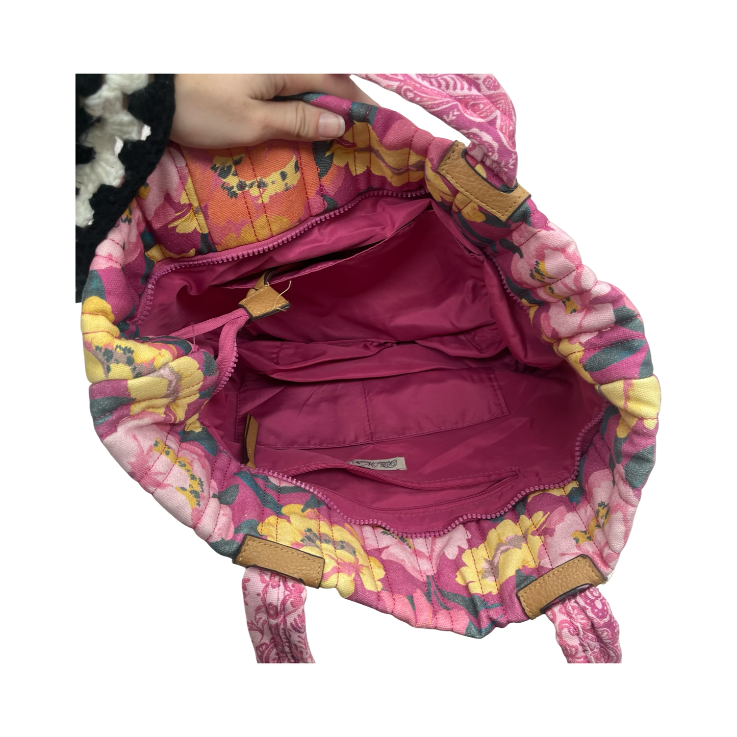 Handbag By The Pioneer Woman In Pink, Size:Medium