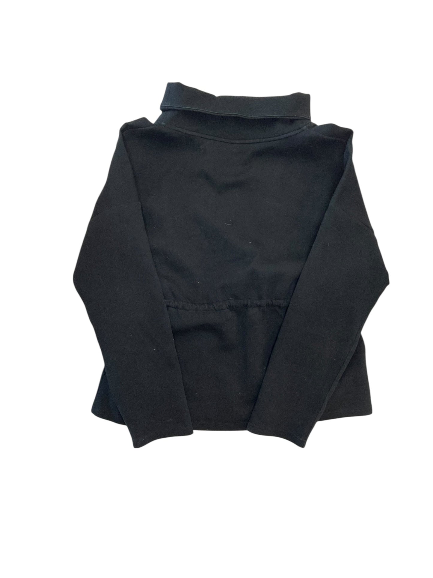 Sweatshirt Collar By Varley In Black, Size:S