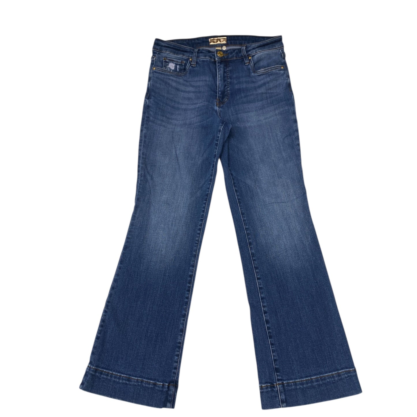 Jeans Wide Leg By Kut In Blue, Size:6