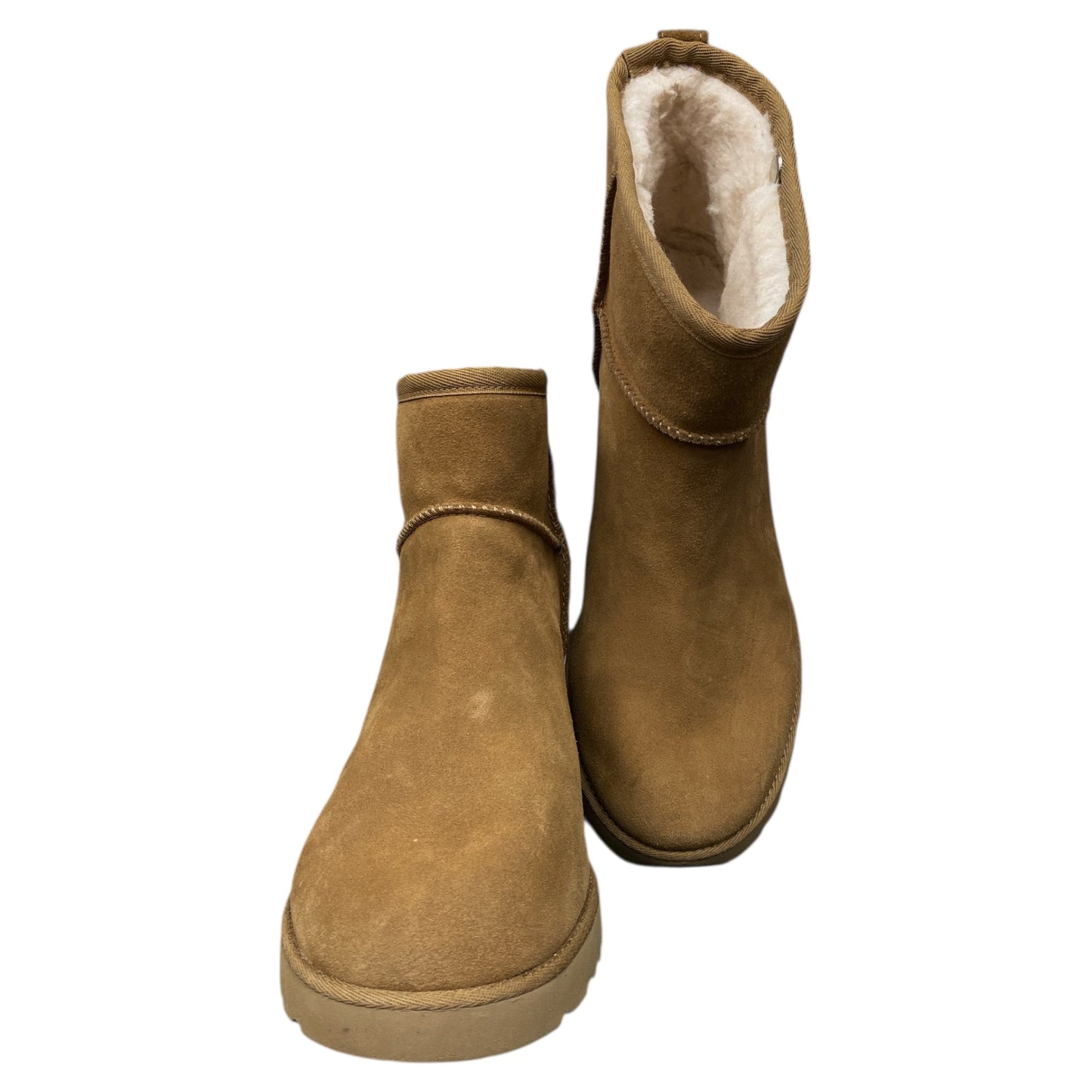 Boots Designer By Ugg In Brown, Size:10