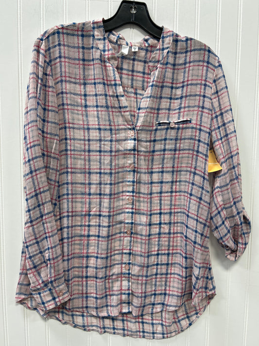 Top Ls By Kut In Pink, Size:M