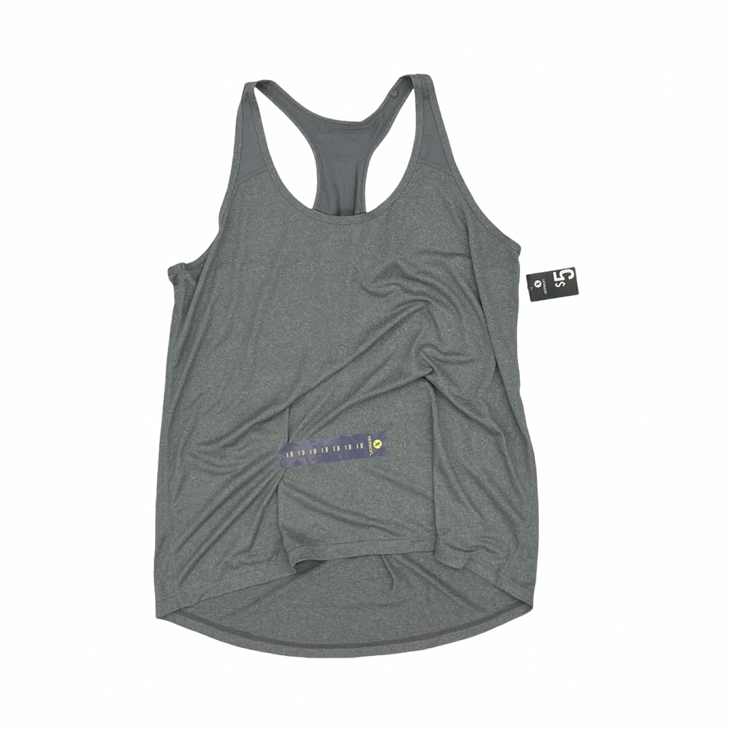 Athletic Tank Top By Xersion In Grey, Size:Xxl