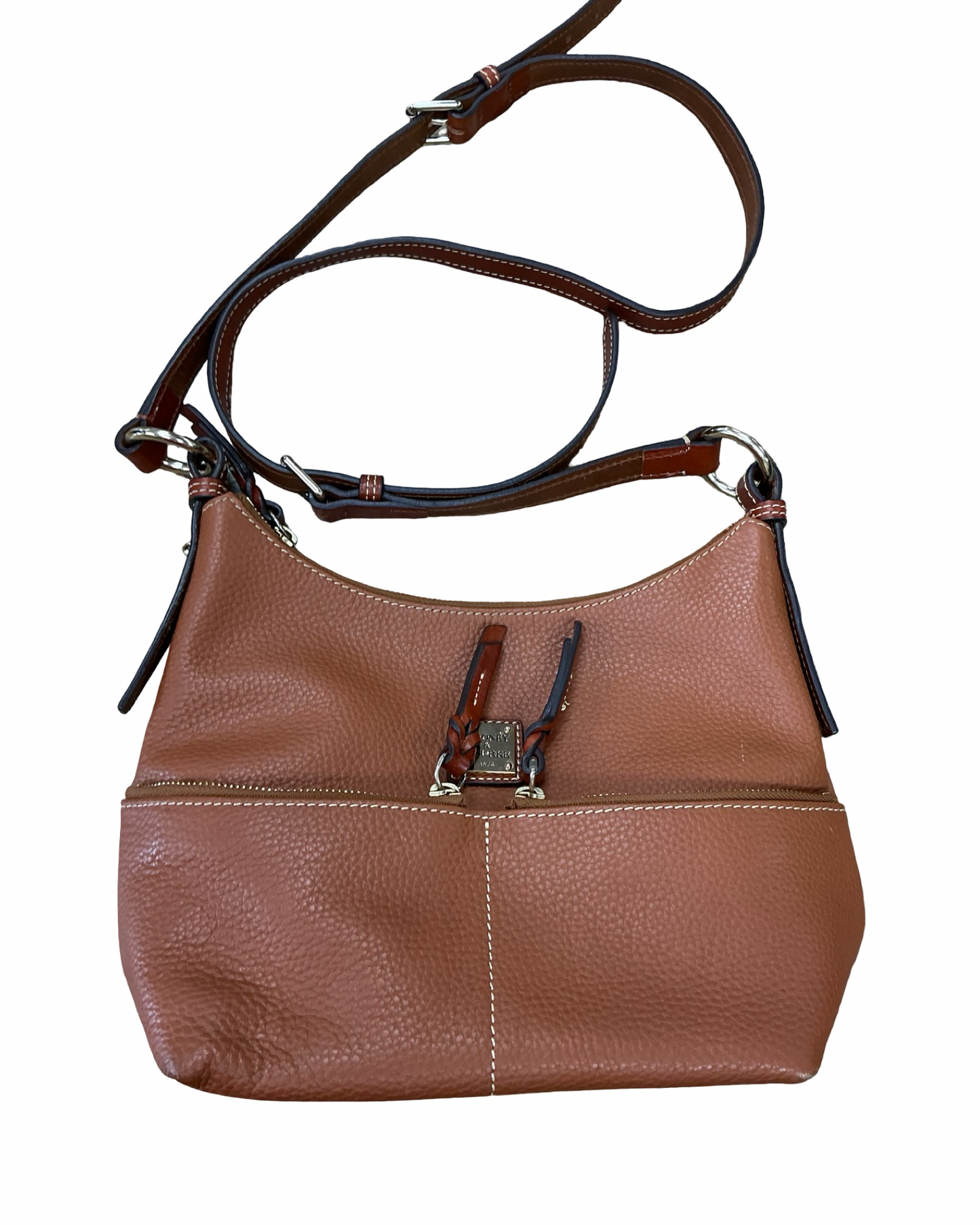 Crossbody Designer By Dooney And Bourke In Brown, Size:Medium