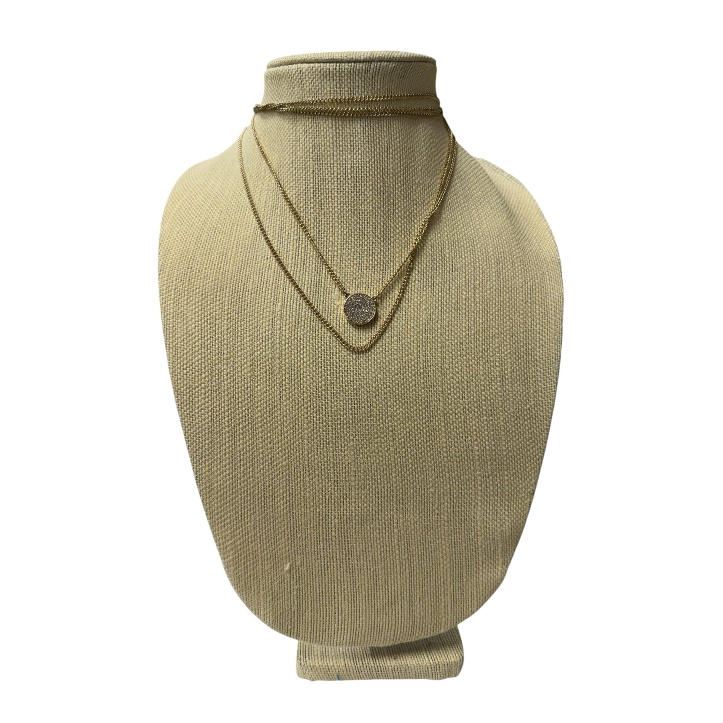 Necklace Layered By Express In Gold