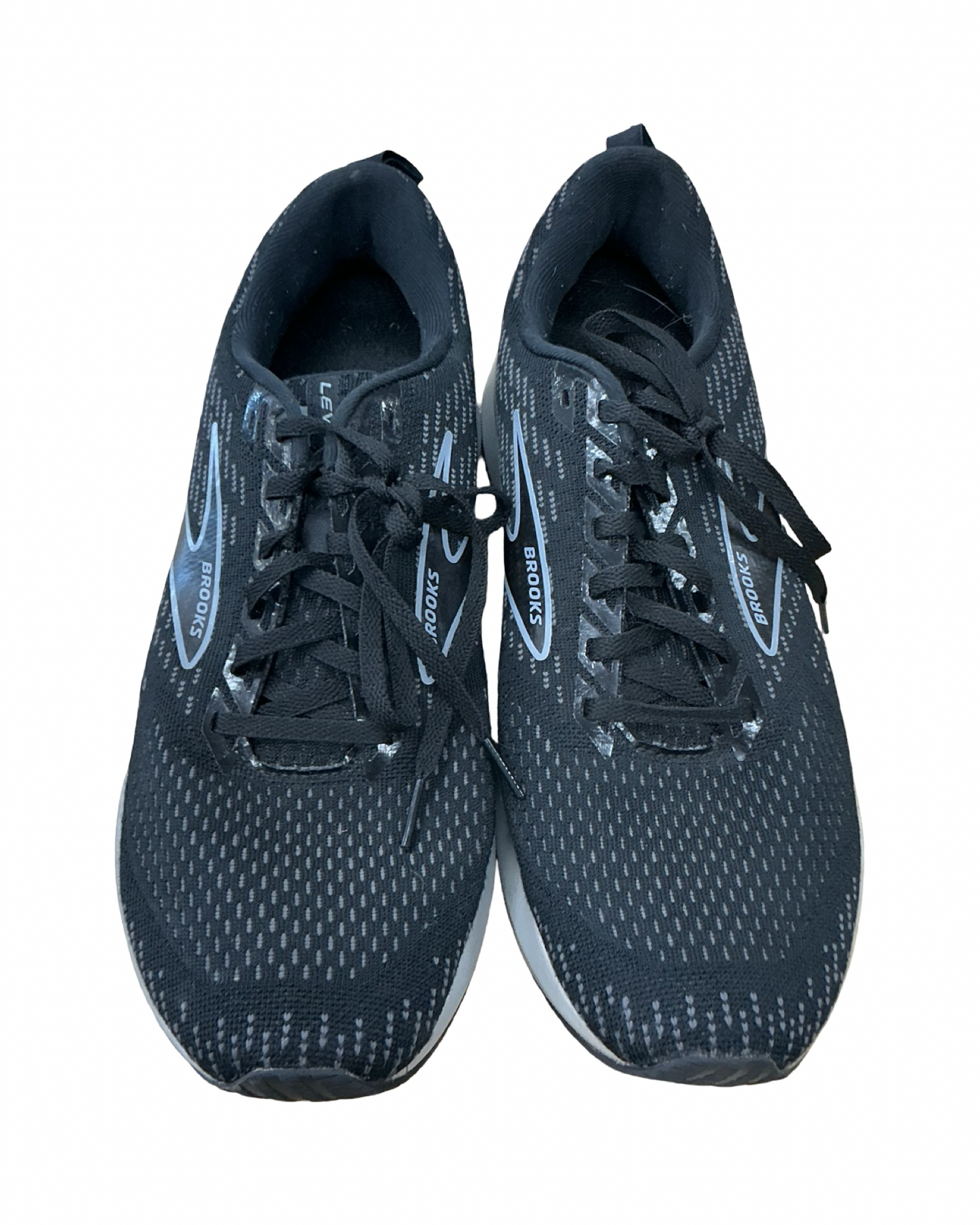 Shoes Athletic By Brooks In Black & Grey, Size:10