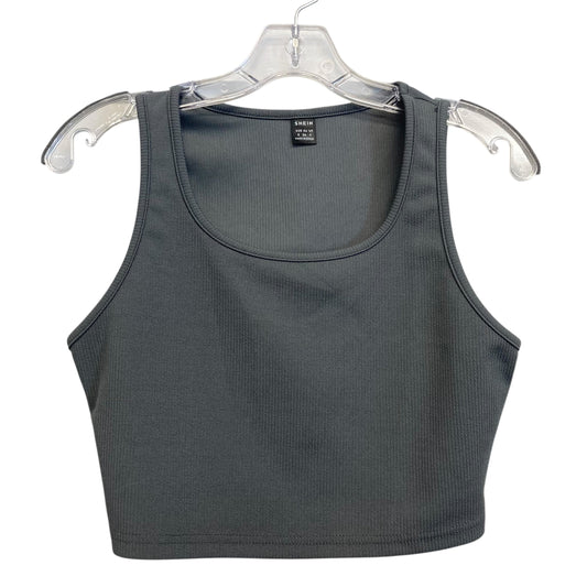 Tank Top By Shein In Grey, Size:S