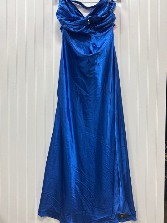 Dress Casual Maxi By Clothes Mentor In Blue, Size:S