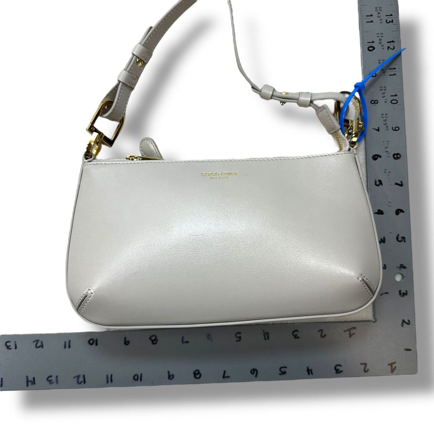 Handbag Luxury Designer By Giorgio Armani, Size: Small