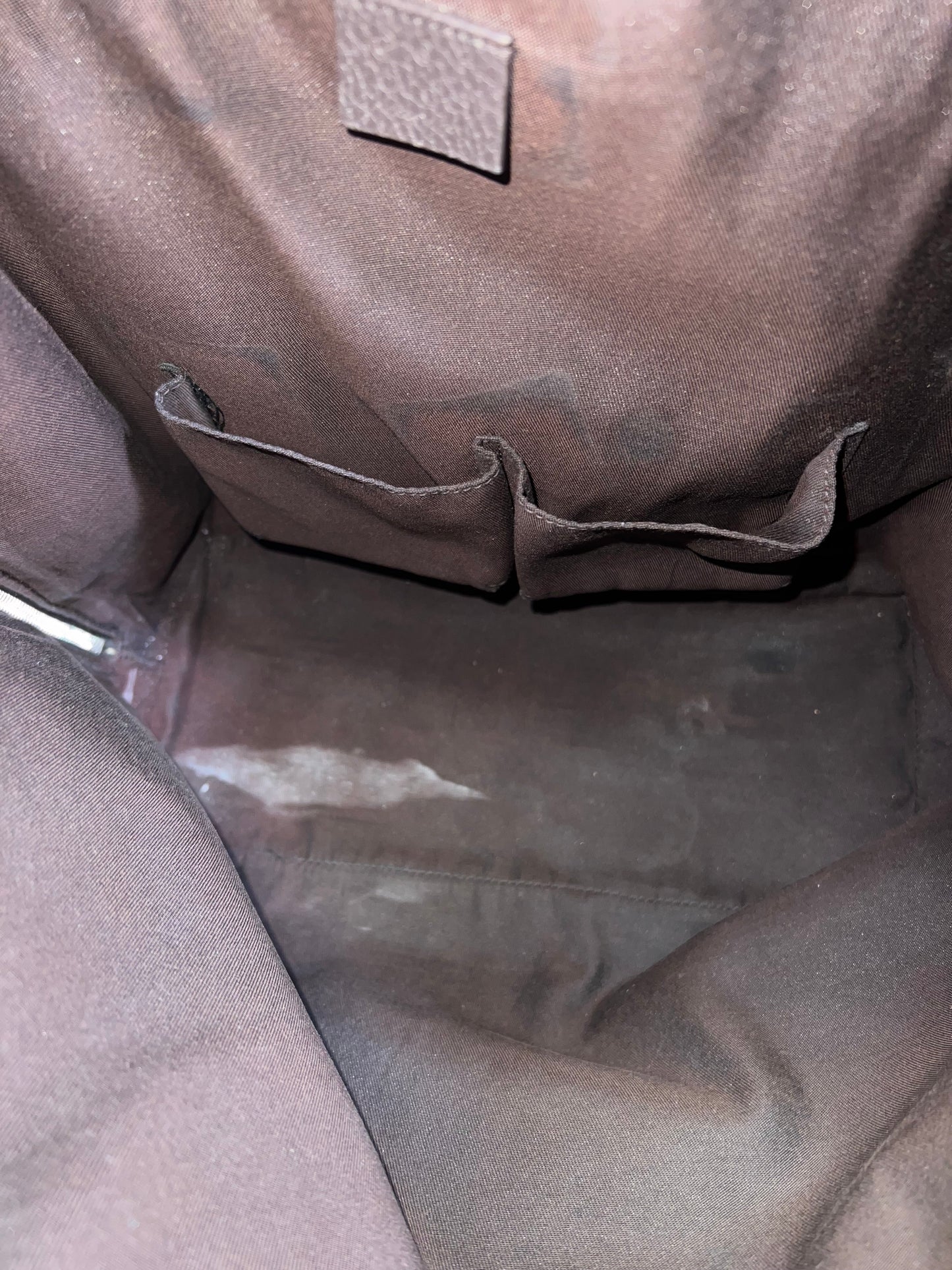 Backpack Luxury Designer By Gucci, Size: Medium