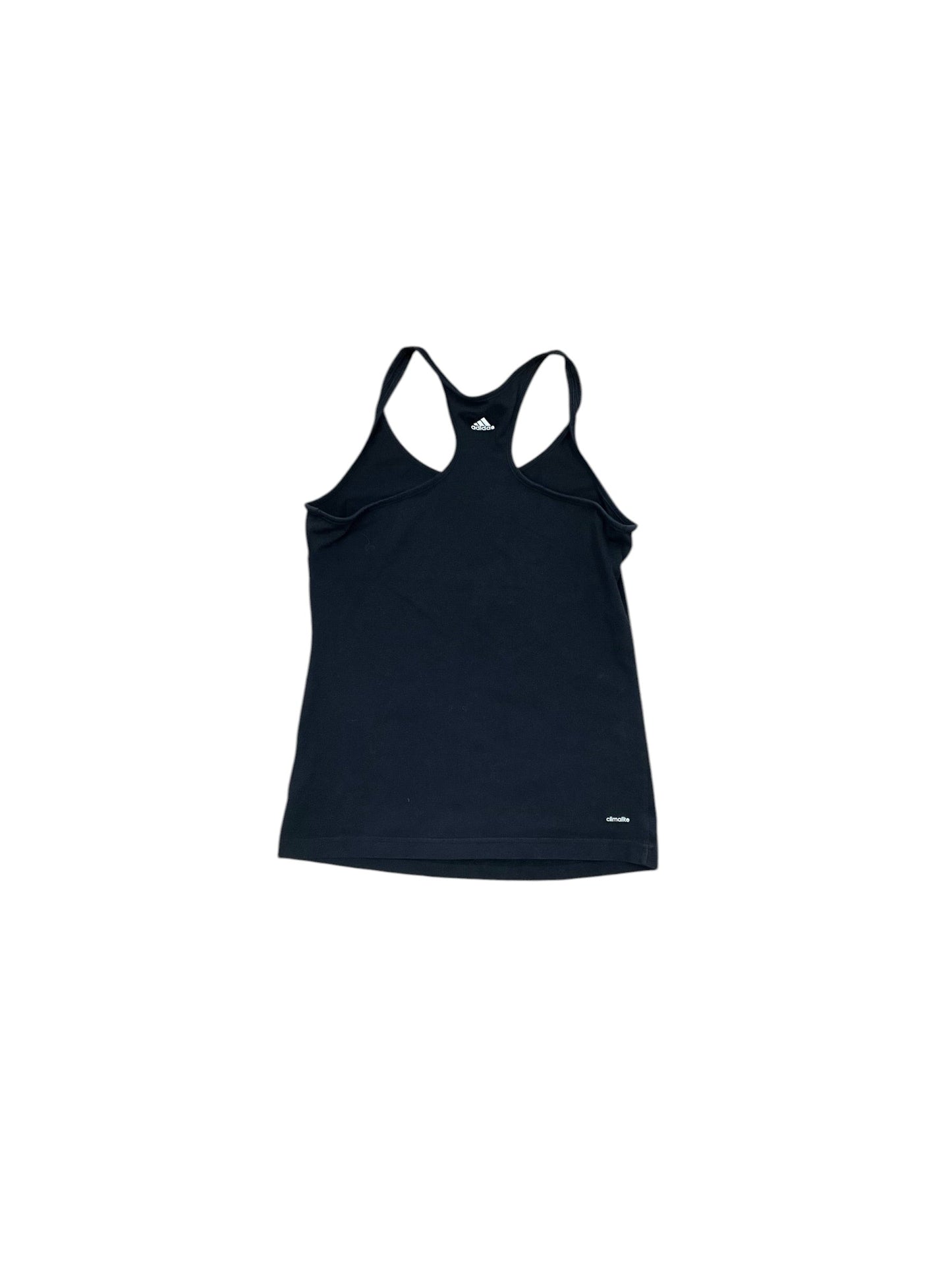 Athletic Tank Top By Adidas In Black, Size:S