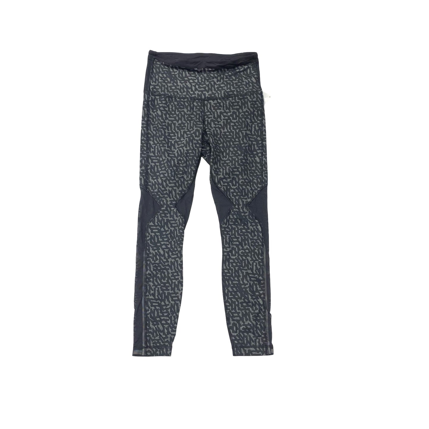 Athletic Leggings By Lululemon In Multi, Size:6