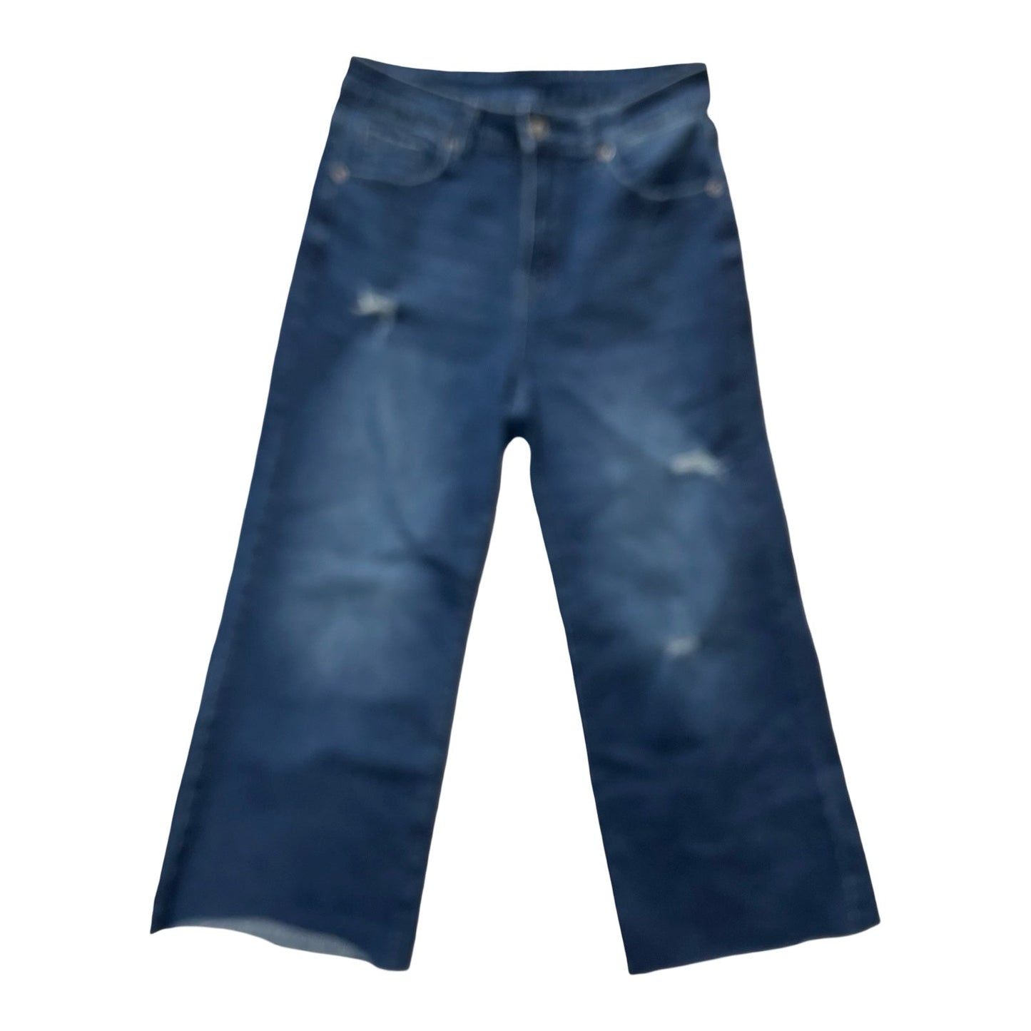 Jeans Wide Leg By Dokotoo In Blue Denim, Size:8