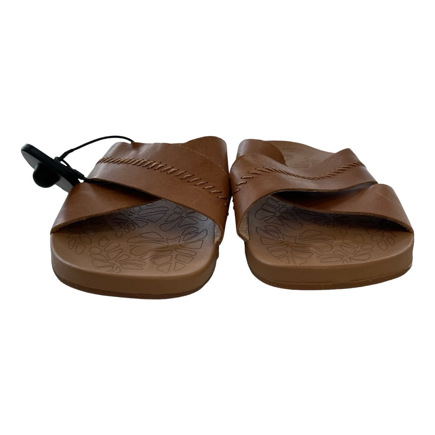 Sandals Flats By Olukai In Brown, Size:7