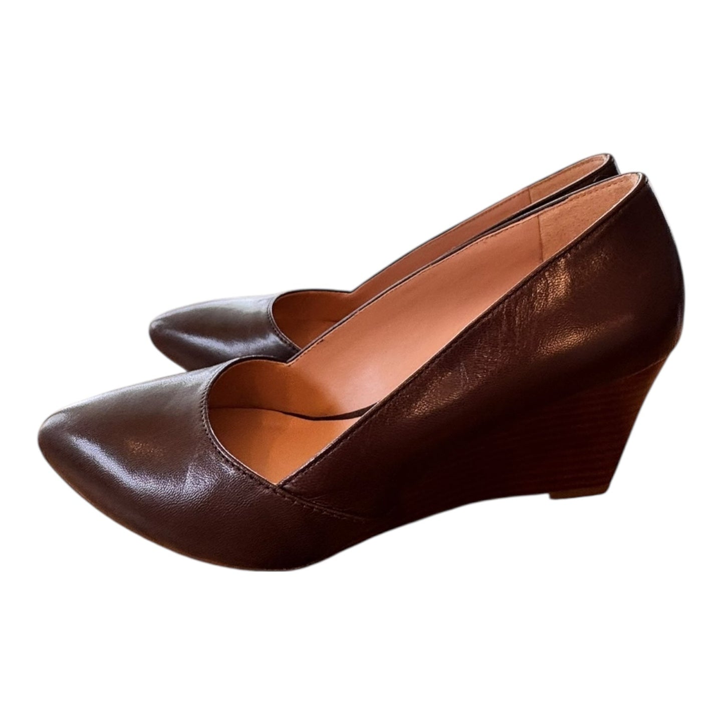 Shoes Heels Wedge By Franco Sarto In Brown, Size:6