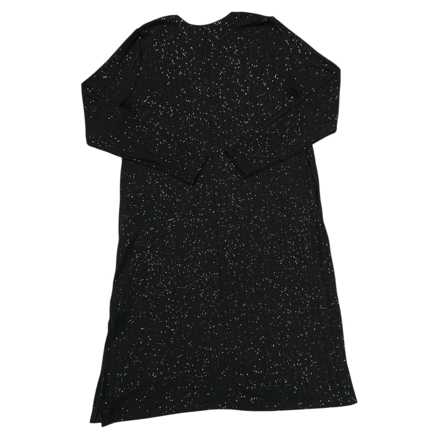 Sweater Cardigan By Lane Bryant In Black, Size:10