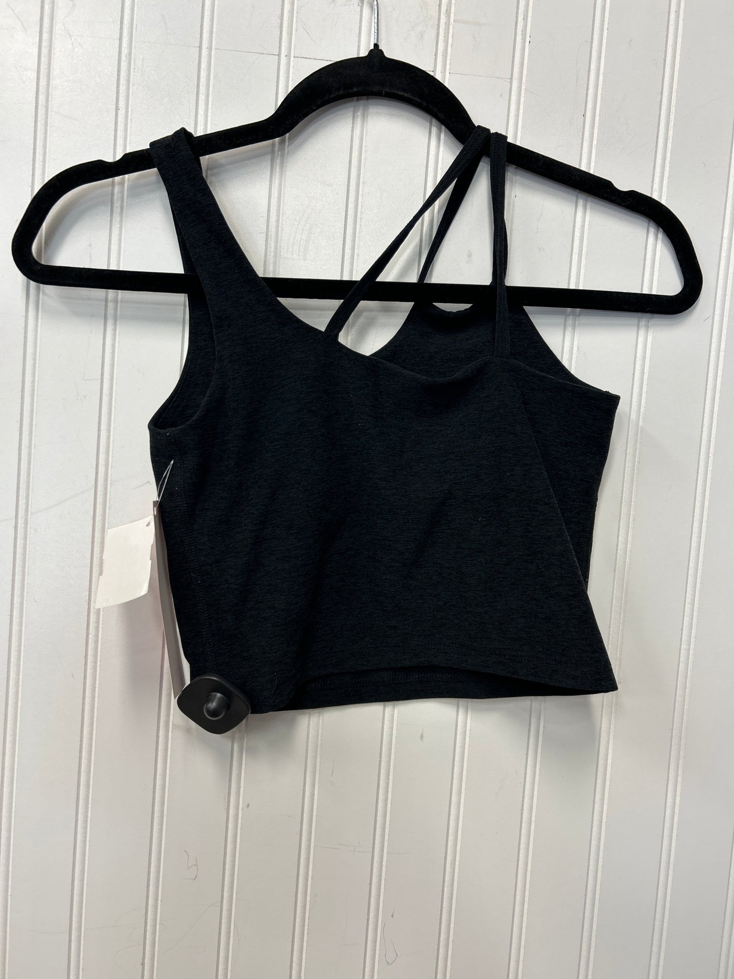 Athletic Tank Top By Beyond Yoga In Black, Size:Xs