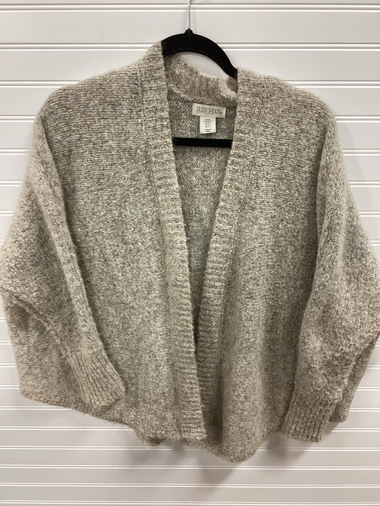 Sweater Cardigan By Cmc In Tan, Size:Xs