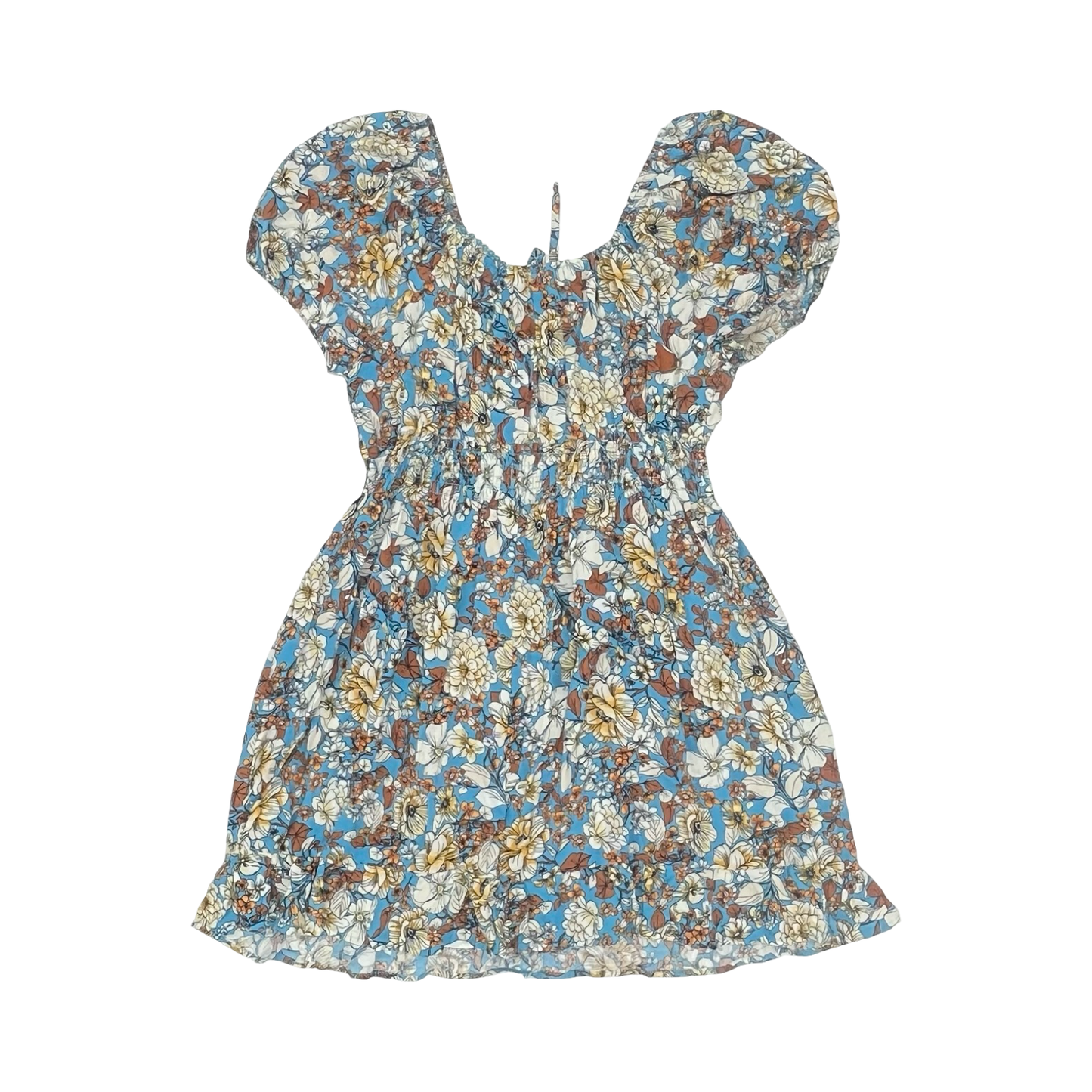 Dress Casual Short By Auw In Multi, Size:1X