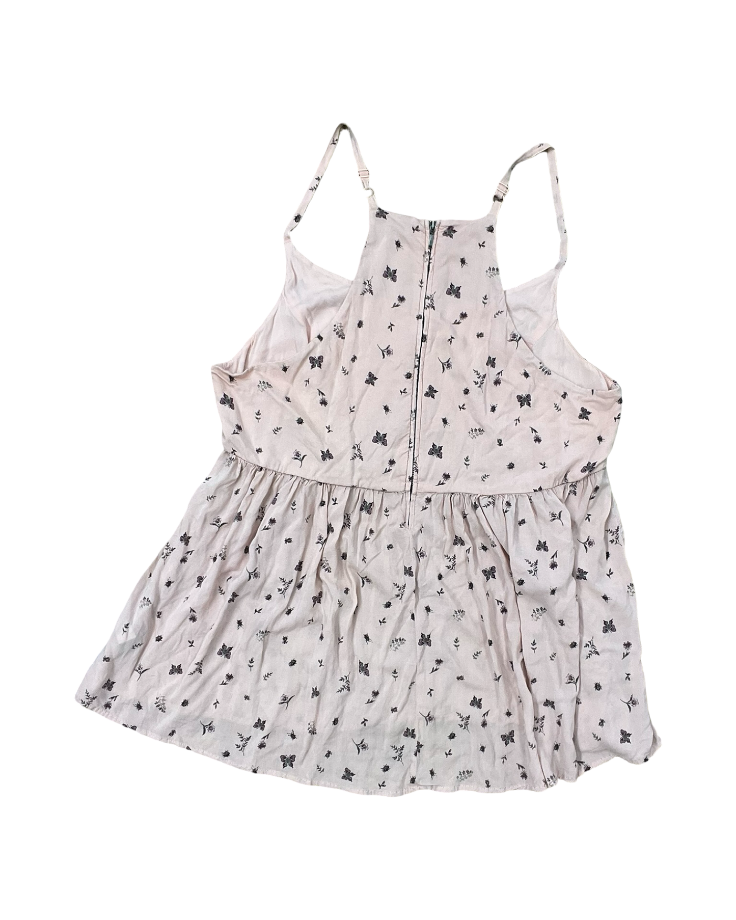 Top Sleeveless By Torrid In Peach, Size:1X