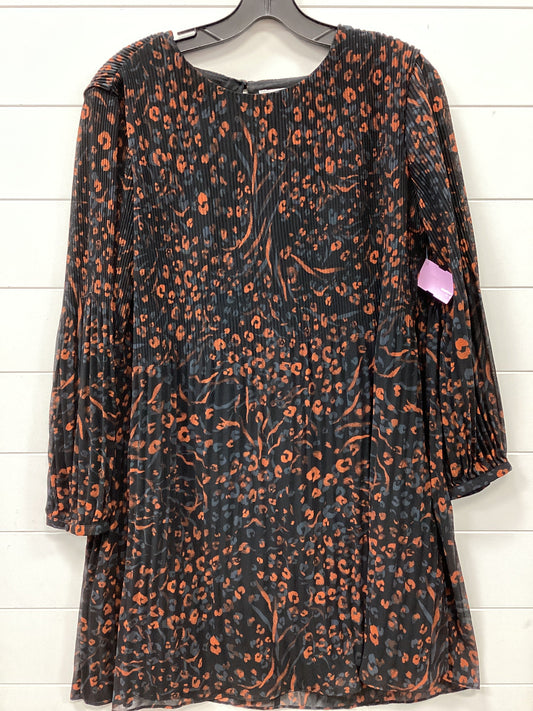 Dress Casual Short By Nine West In Black & Brown, Size:M