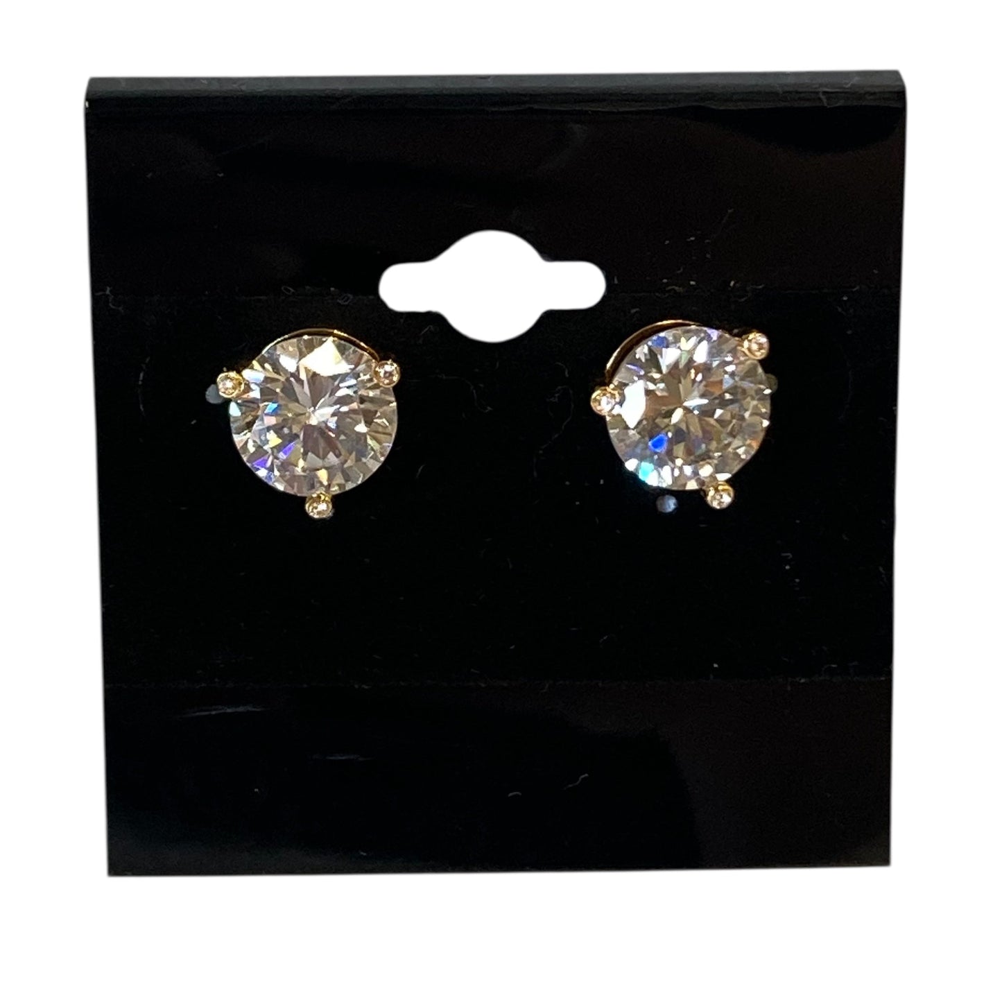 Earrings Designer By Kate Spade In Gold