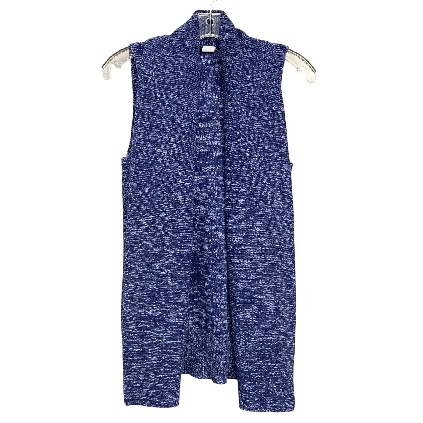 Vest Sweater By Gapfit In Blue, Size:Xs